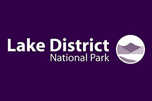 the logo of Lake District National Park