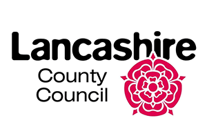 the logo of Lancashire County council